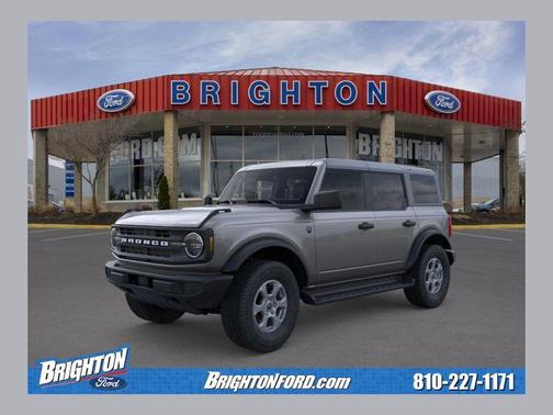 Carbonized Gray Metallic 2026 Ford Bronco Big Bend