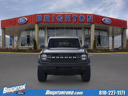 Carbonized Gray Metallic 2026 Ford Bronco Big Bend