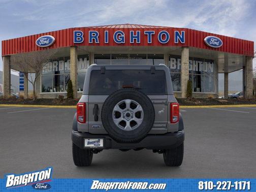 Carbonized Gray Metallic 2026 Ford Bronco Big Bend