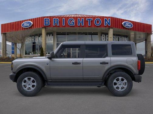 Carbonized Gray Metallic 2026 Ford Bronco Big Bend