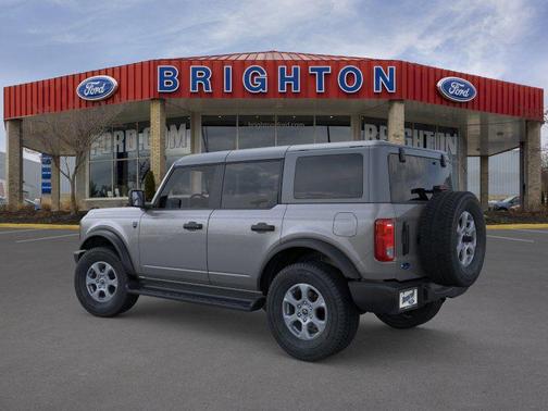 Carbonized Gray Metallic 2026 Ford Bronco Big Bend