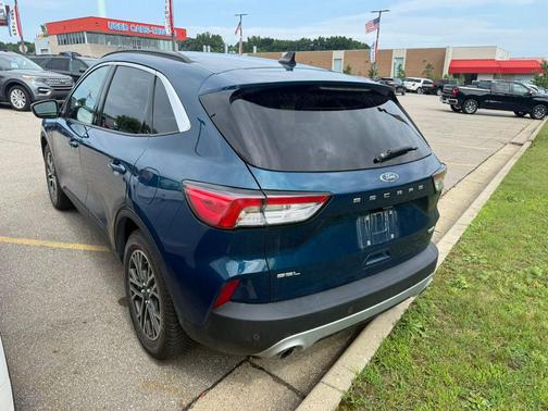 Green Metallic 2020 Ford Escape SEL