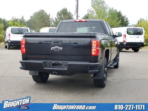 2017 Chevrolet Silverado 1500 2LT