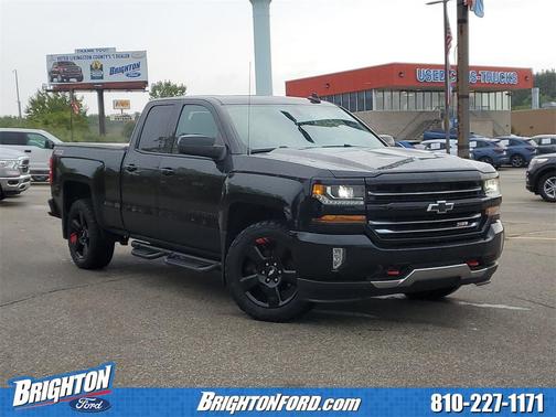 2017 Chevrolet Silverado 1500 2LT