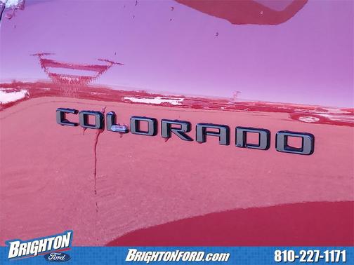 2025 Chevrolet Colorado Z71