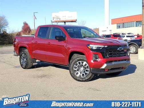 2025 Chevrolet Colorado Z71