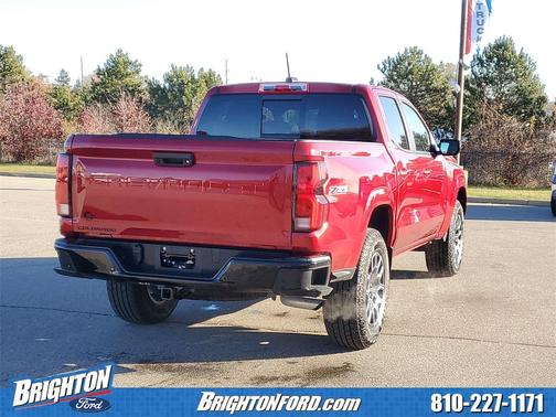 2025 Chevrolet Colorado Z71