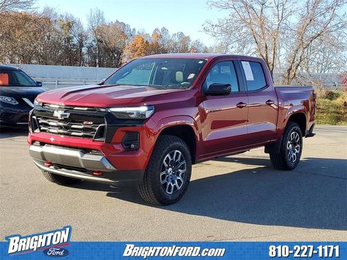 2025 Chevrolet Colorado Z71