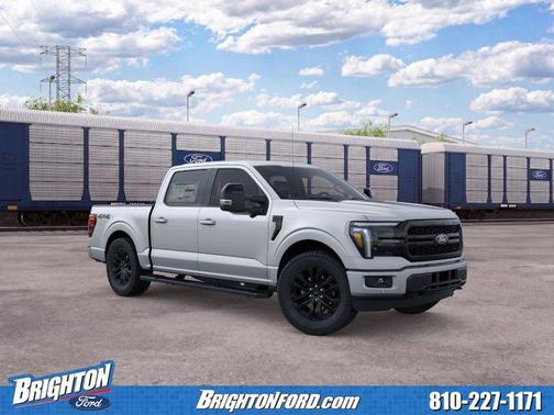 Iconic Silver Metallic 2026 Ford F-150 Lariat