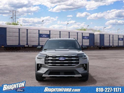 Carbonized Gray Metallic 2027 Ford Explorer Active