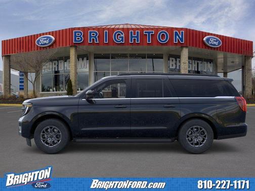 Agate Black Metallic 2026 Ford Expedition Max Active 4x4