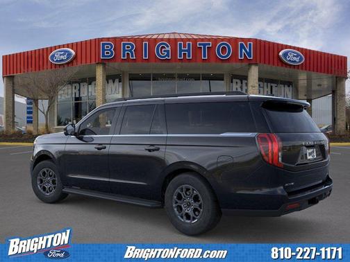 Agate Black Metallic 2026 Ford Expedition Max Active 4x4