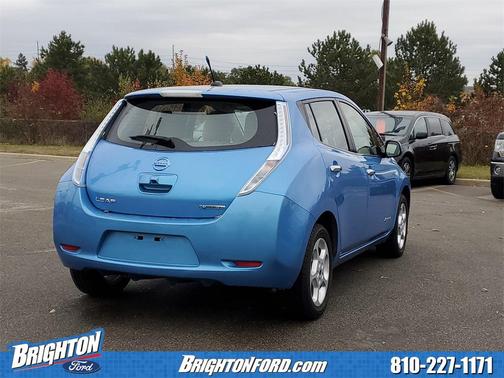 2012 Nissan Leaf SL