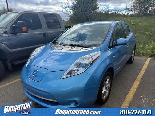 2012 Nissan Leaf SL