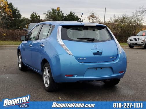 2012 Nissan Leaf SL