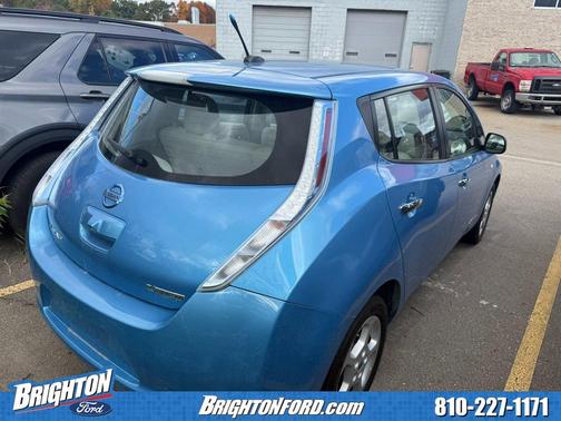 2012 Nissan Leaf SL