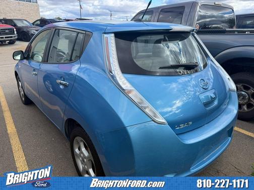 2012 Nissan Leaf SL