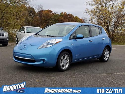 2012 Nissan Leaf SL