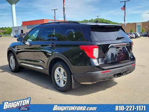 Black Metallic 2020 Ford Explorer XLT