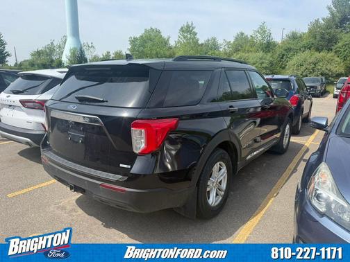 Black Metallic 2020 Ford Explorer XLT