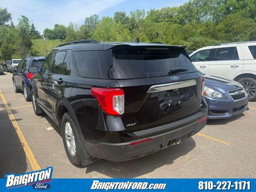Black Metallic 2020 Ford Explorer XLT
