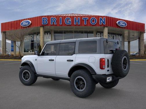 Oxford White 2026 Ford Bronco Big Bend