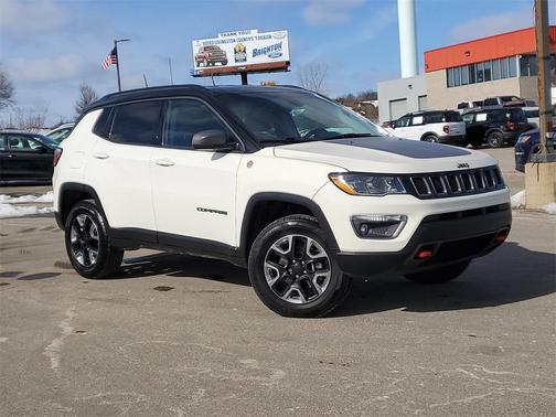 2018 Jeep Compass Trailhawk