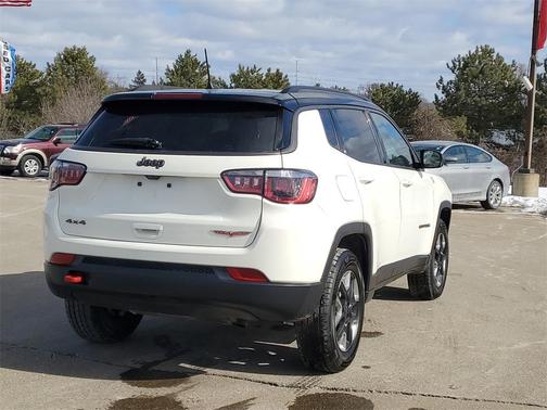2018 Jeep Compass Trailhawk
