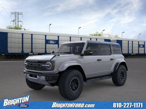 Avalanche Gray 2026 Ford Bronco Raptor