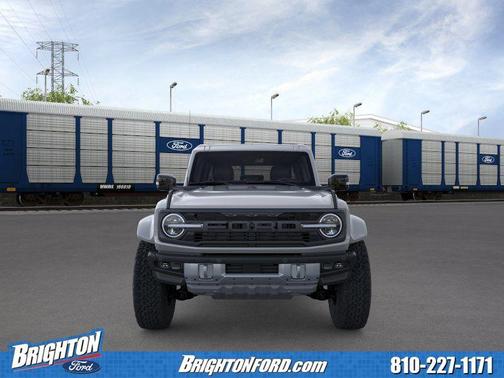 Avalanche Gray 2026 Ford Bronco Raptor