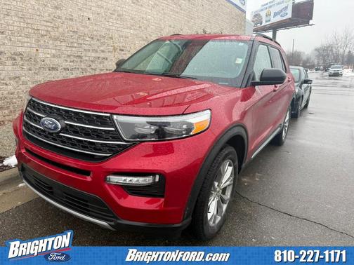 2023 Ford Explorer XLT