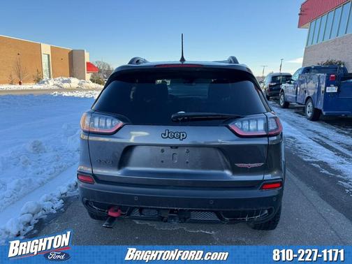 2019 Jeep Cherokee Trailhawk