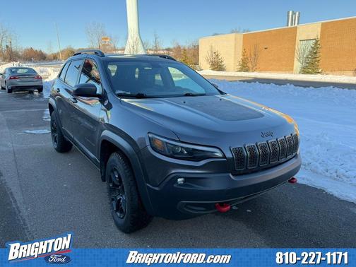 2019 Jeep Cherokee Trailhawk