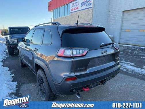 2019 Jeep Cherokee Trailhawk