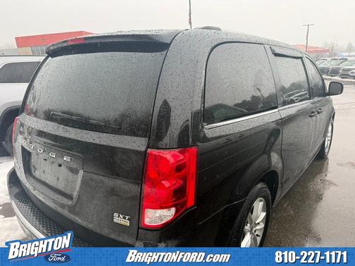 2018 Dodge Grand Caravan SXT