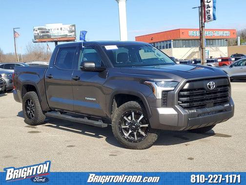 Magnetic Gray Metallic 2022 Toyota Tundra SR5