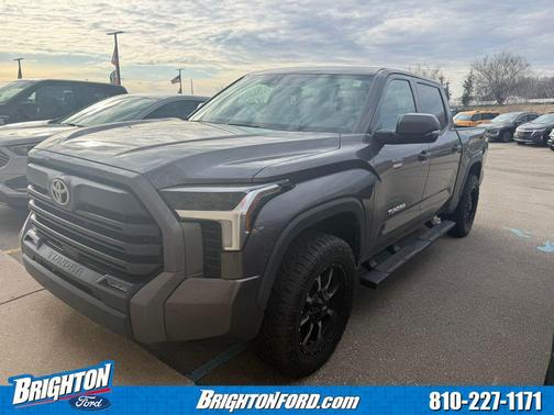 Magnetic Gray Metallic 2022 Toyota Tundra SR5