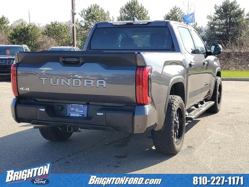 Magnetic Gray Metallic 2022 Toyota Tundra SR5