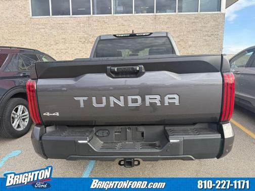 Magnetic Gray Metallic 2022 Toyota Tundra SR5
