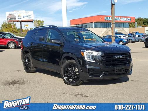 2022 GMC Terrain SLE