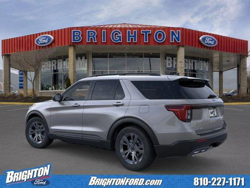 Carbonized Gray Metallic 2026 Ford Explorer Active