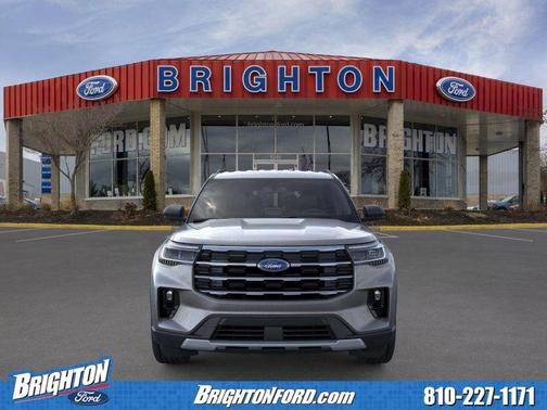 Carbonized Gray Metallic 2026 Ford Explorer Active