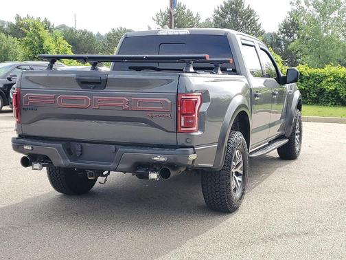 Lead Foot 2018 Ford F-150 Raptor