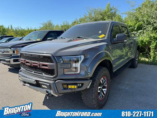 Lead Foot 2018 Ford F-150 Raptor