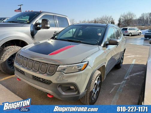 2022 Jeep Compass Trailhawk