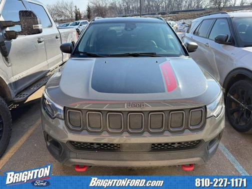 2022 Jeep Compass Trailhawk