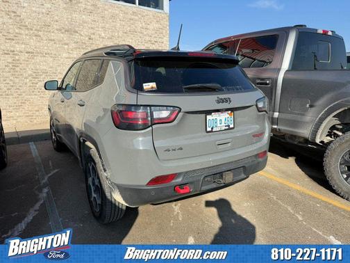 2022 Jeep Compass Trailhawk