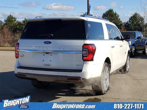 2022 Ford Expedition Max King Ranch