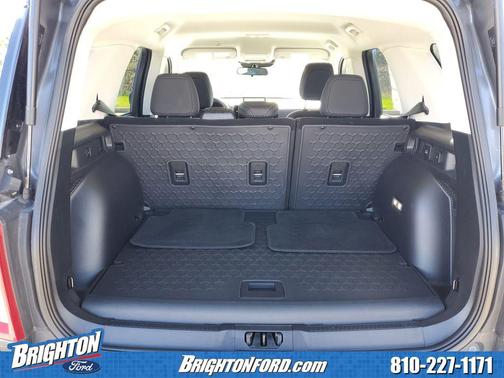 Carbonized Gray Metallic 2024 Ford Bronco Sport Badlands