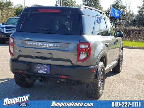 Carbonized Gray Metallic 2024 Ford Bronco Sport Badlands